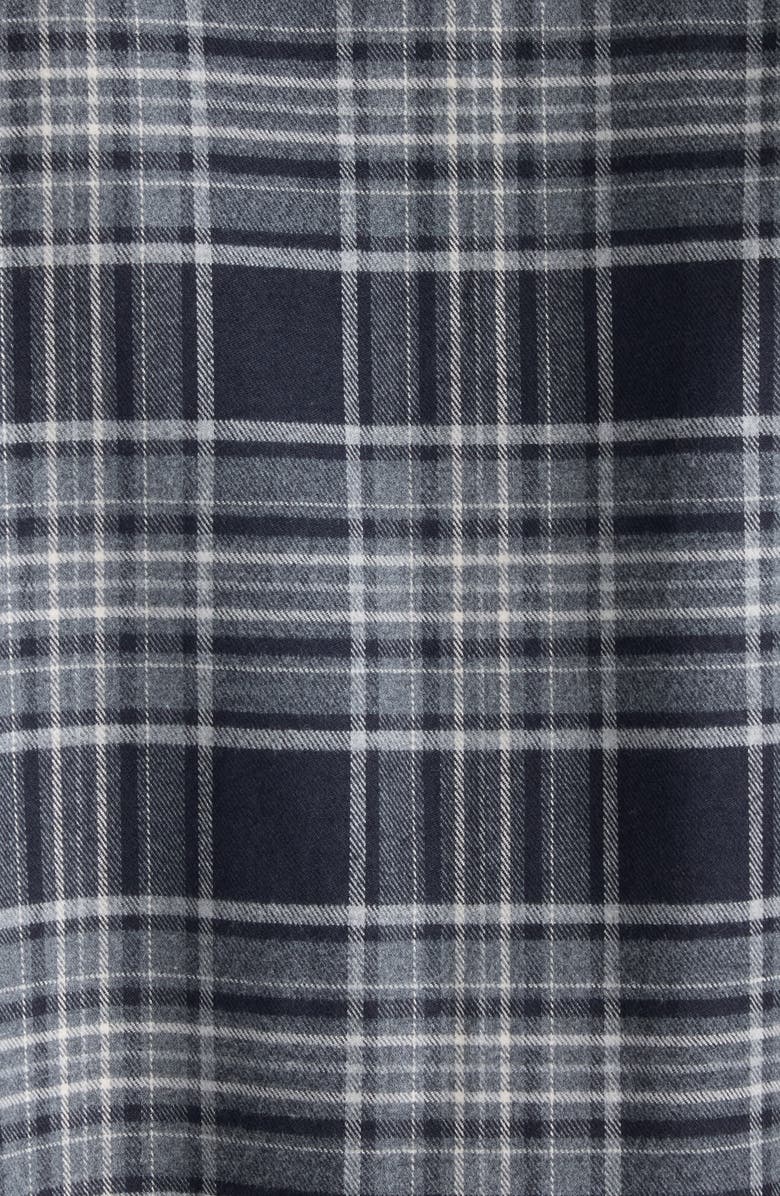 Balenciaga Regular Fit Plaid Button-Up Shirt, Alternate, color, 1240 Grey