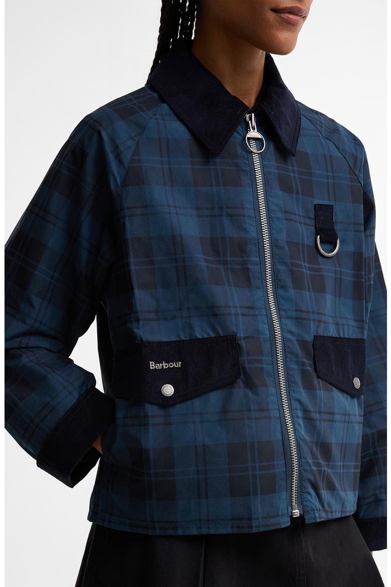 Baiton Cotton Jacket, Alternate, color, WEATHERED MARINE