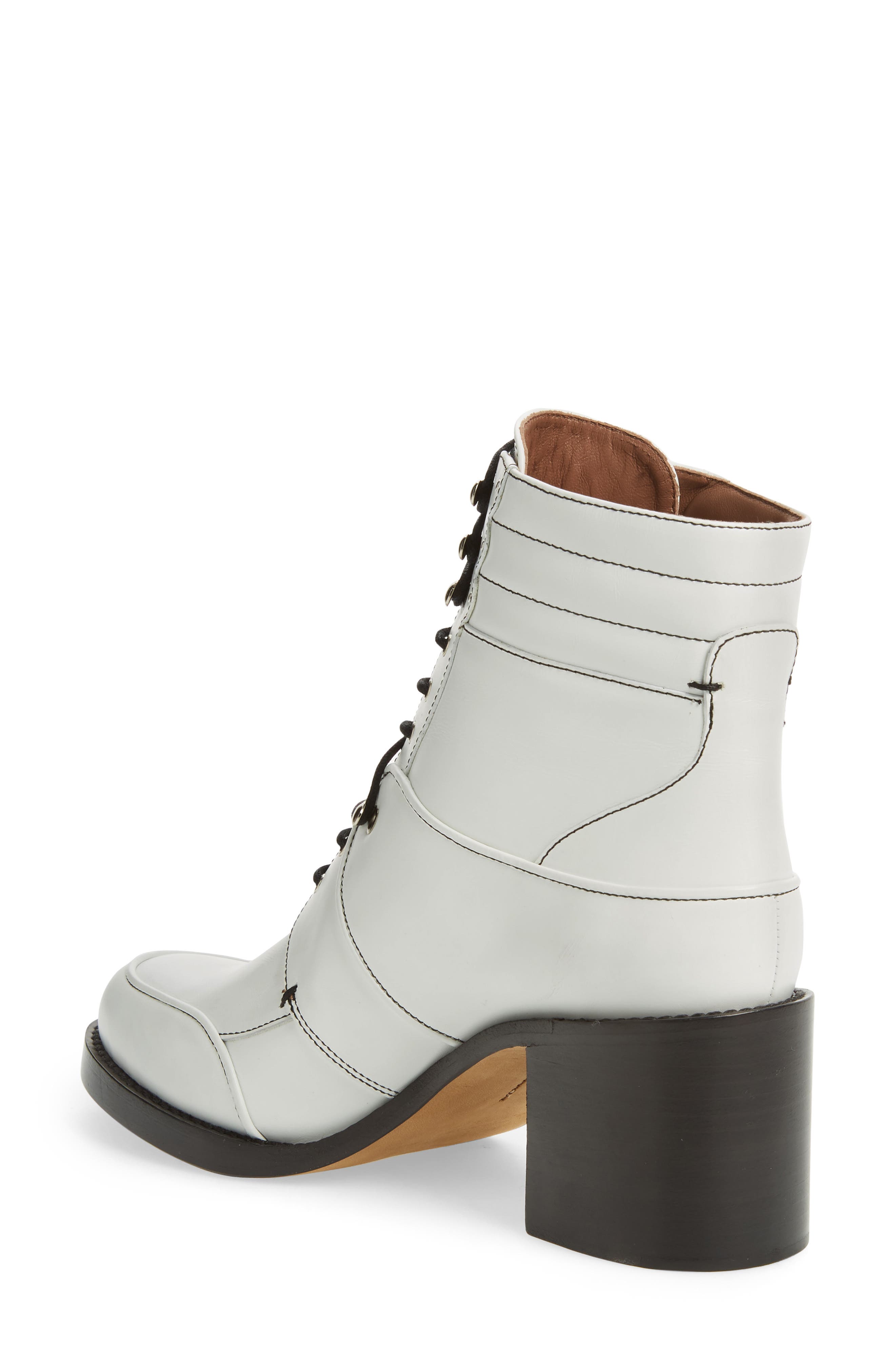 Tabitha Simmons Block Heel Bootie, Alternate, color, 