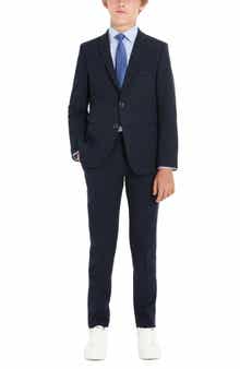 Michael Kors Kids' Solid Stretch Suit