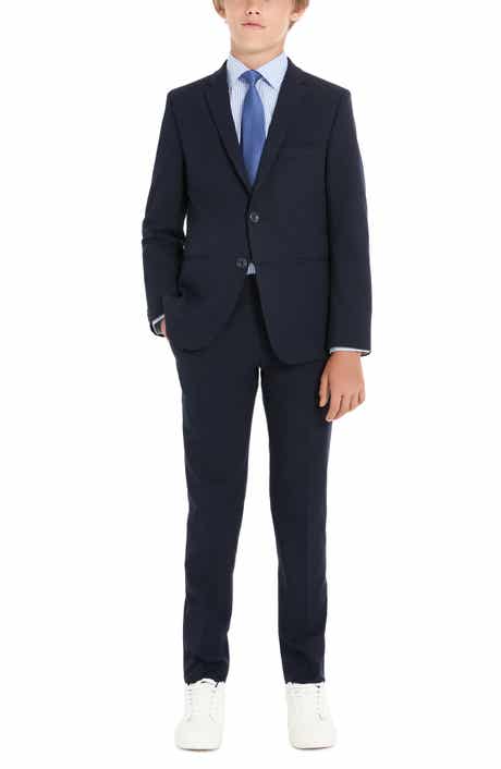 Michael Kors Kids' Solid Stretch Suit