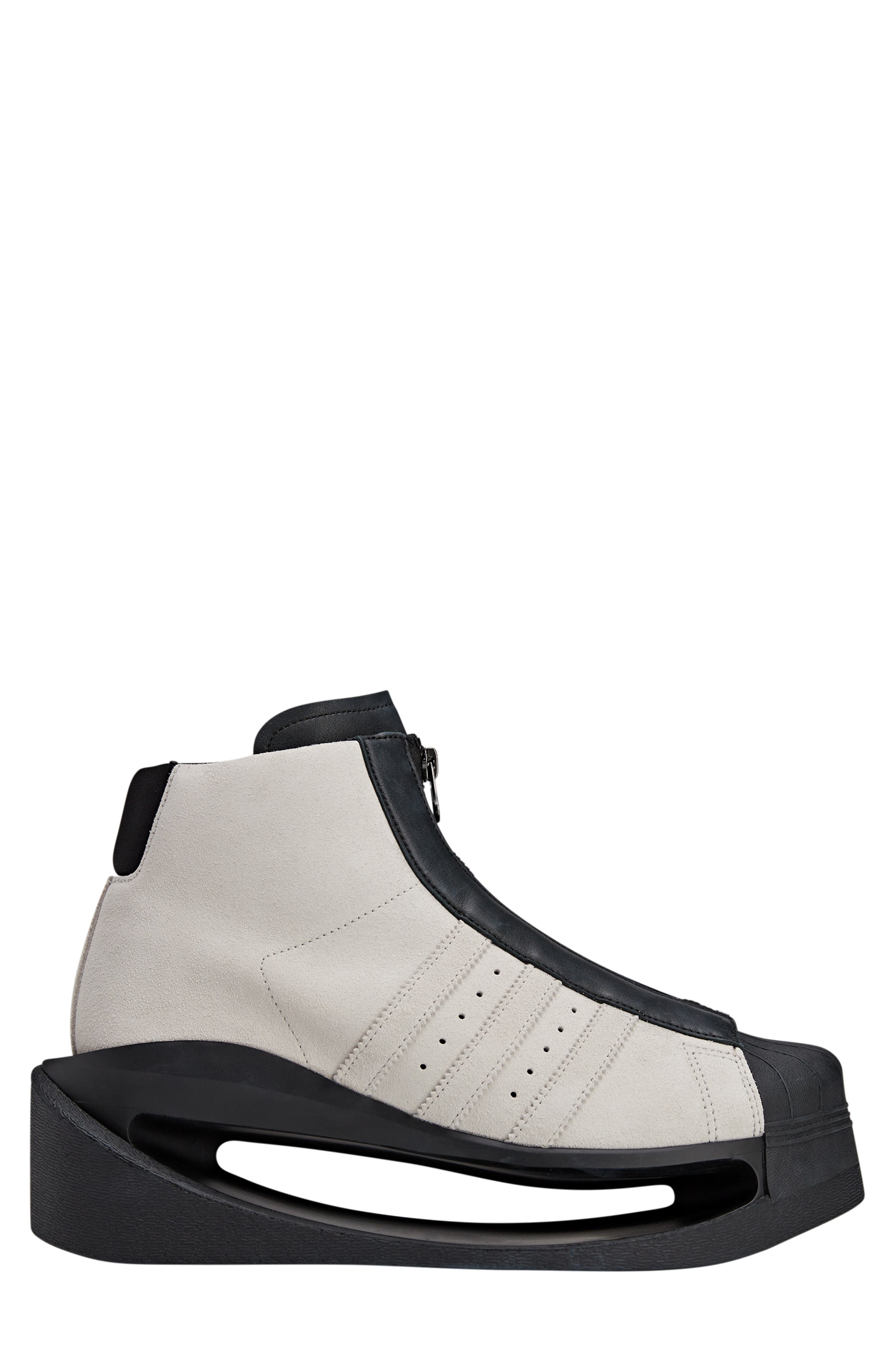 adidas Y-3 Gendo Pro Model Sneaker, Alternate, color, Talc/ Talc/ Black