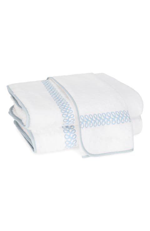 Astor Braid Bath Sheet