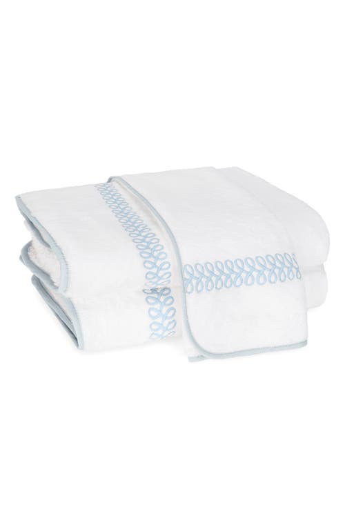 Matouk Astor Braid Hand Towel