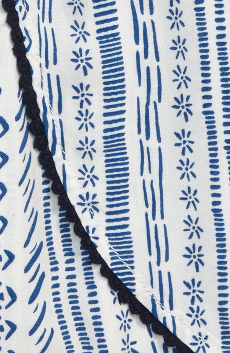 Tucker + Tate Print Tulip Hem Shorts, Alternate, color,