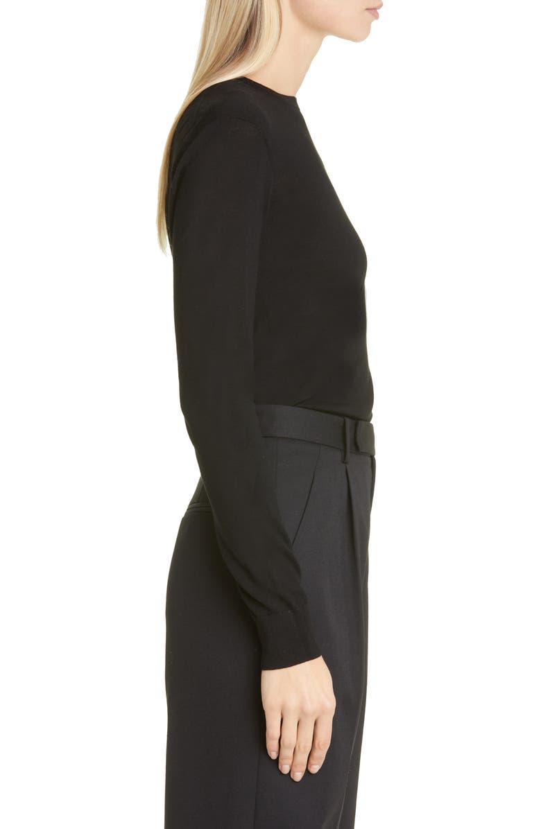 Theory Regal Wool Crewneck Sweater, Alternate, color, 