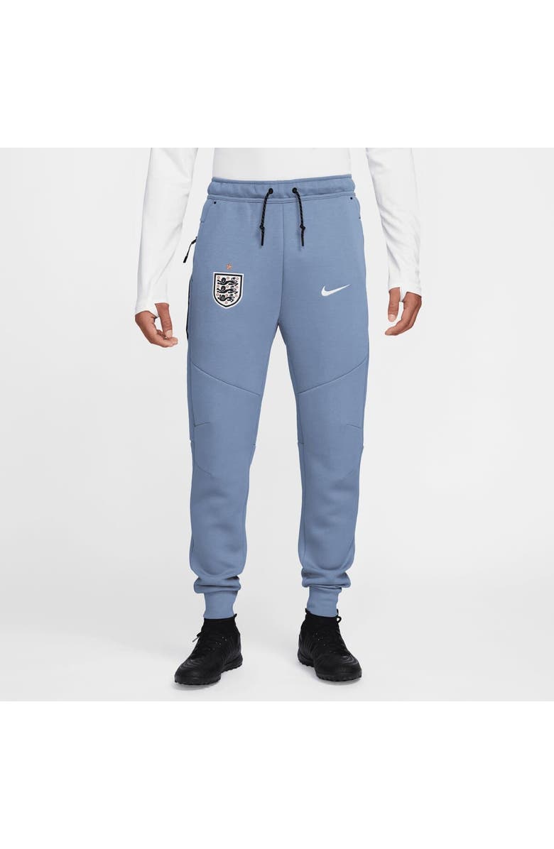 Nike Men's Nike Blue England National Team Tech Fleece Joggers, Main, color, Blue