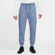 Nike Men's Nike Blue England National Team Tech Fleece Joggers
