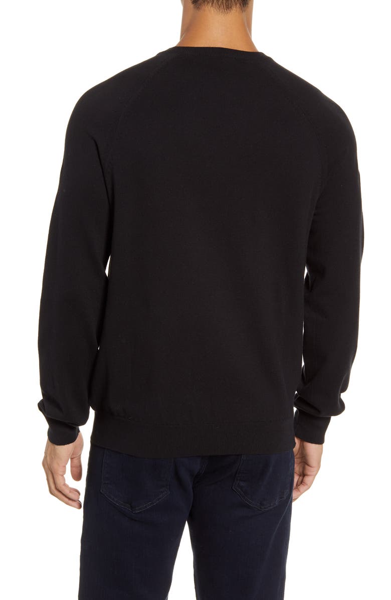 French Connection Solid Crewneck Sweater, Alternate, color,