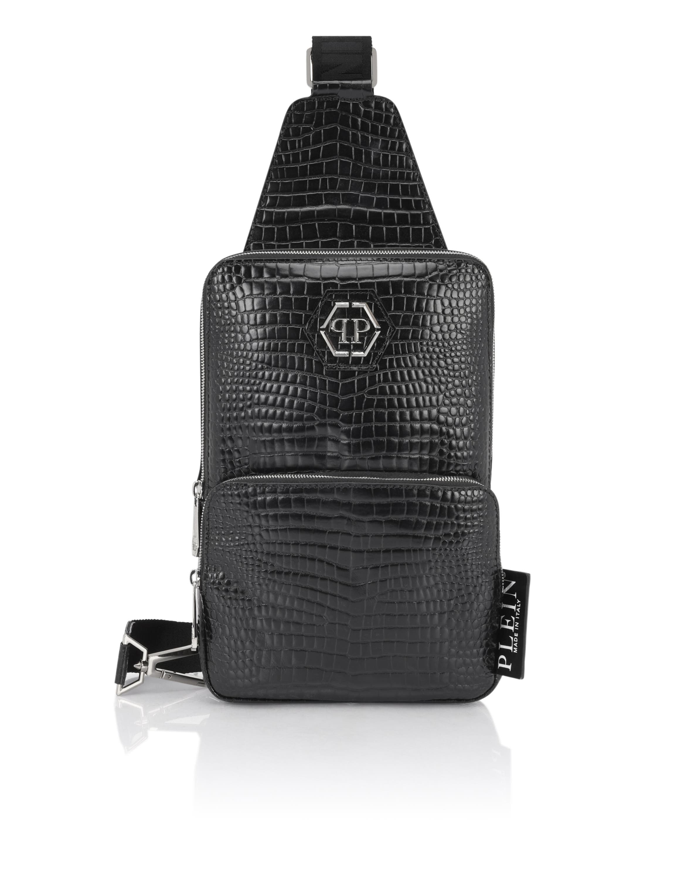 Cross Body Bag Cocco Men, Main, color, black