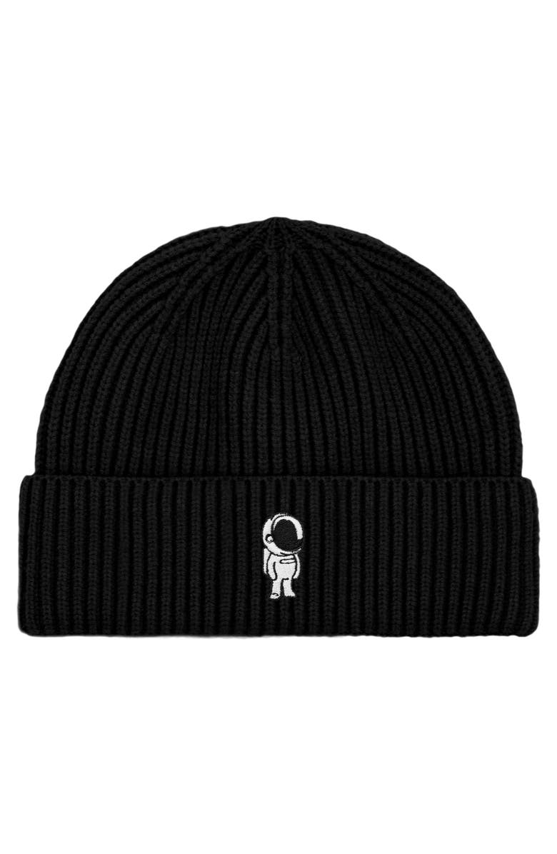 Dalix Astronaut Watch Cap, Main, color, Black