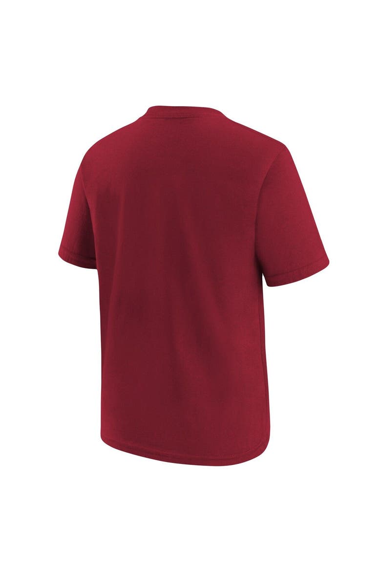 Youth Nike Red Atlanta Falcons Logo T-Shirt, Alternate, color, Red