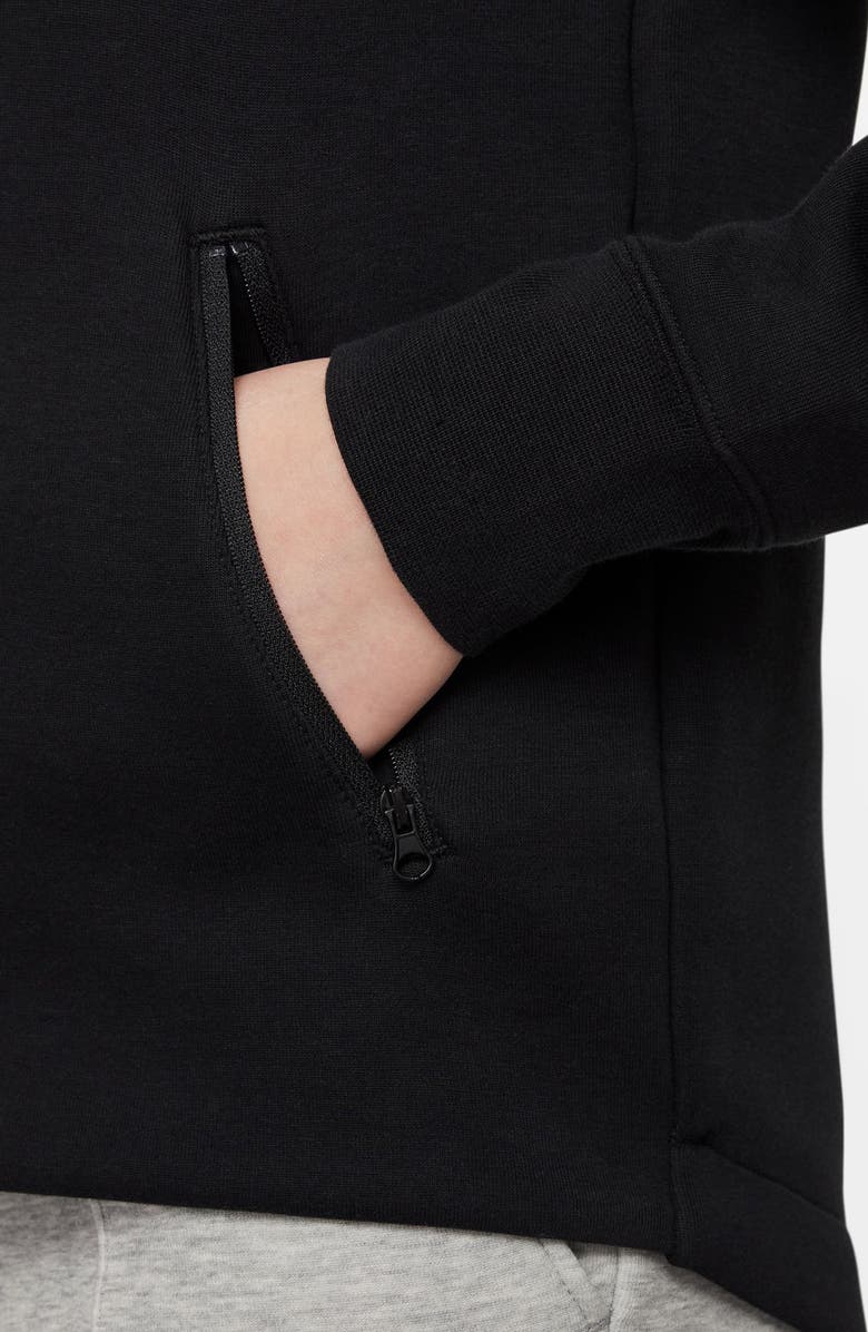 Nike Kids' Tech Fleece Full Zip Hoodie, Alternate, color,