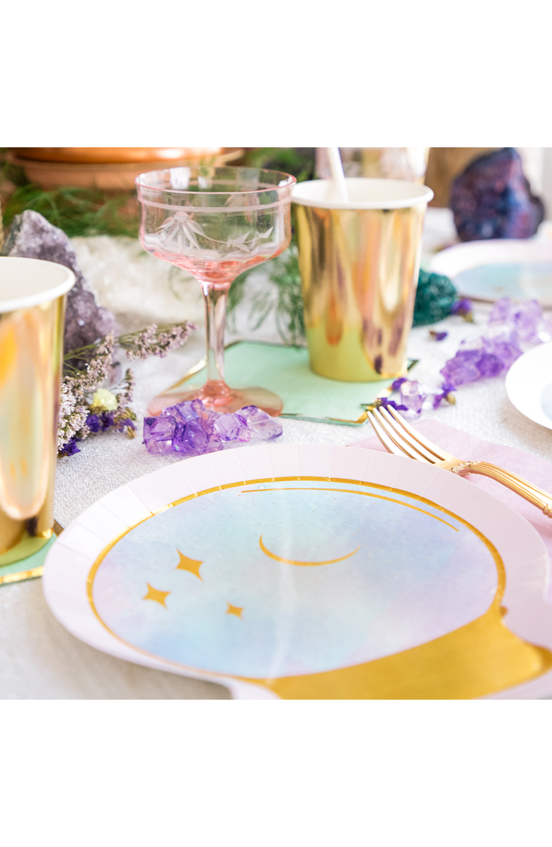 Jollity & Co. Fortune Teller Ball Dinner Plates, Alternate, color, 