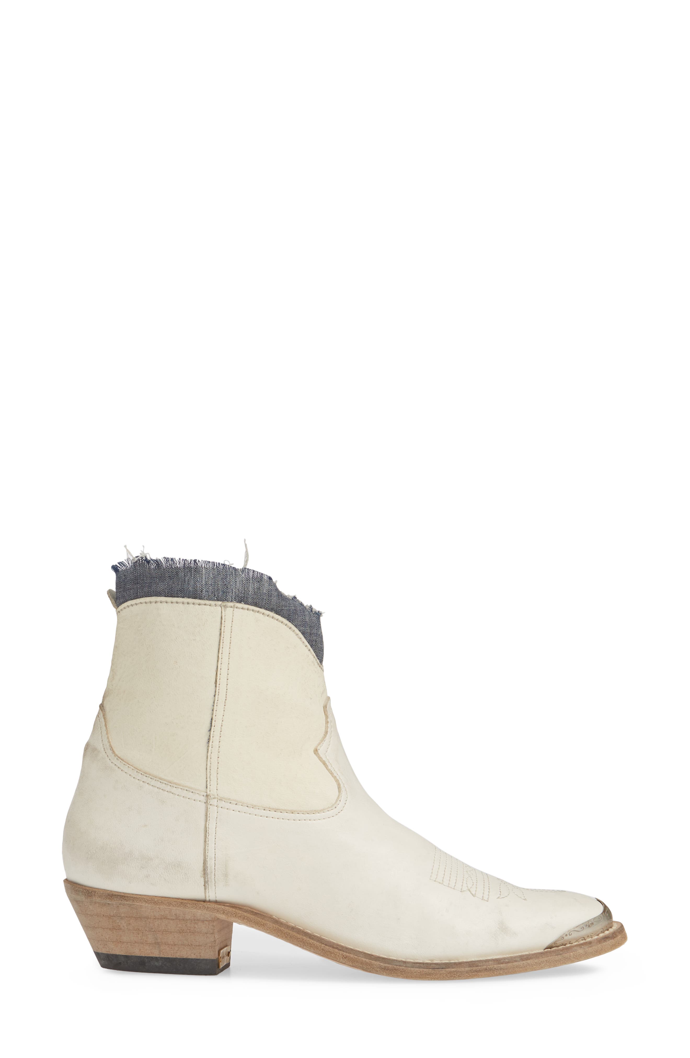 Golden Goose Western Young Boot, Alternate, color, 