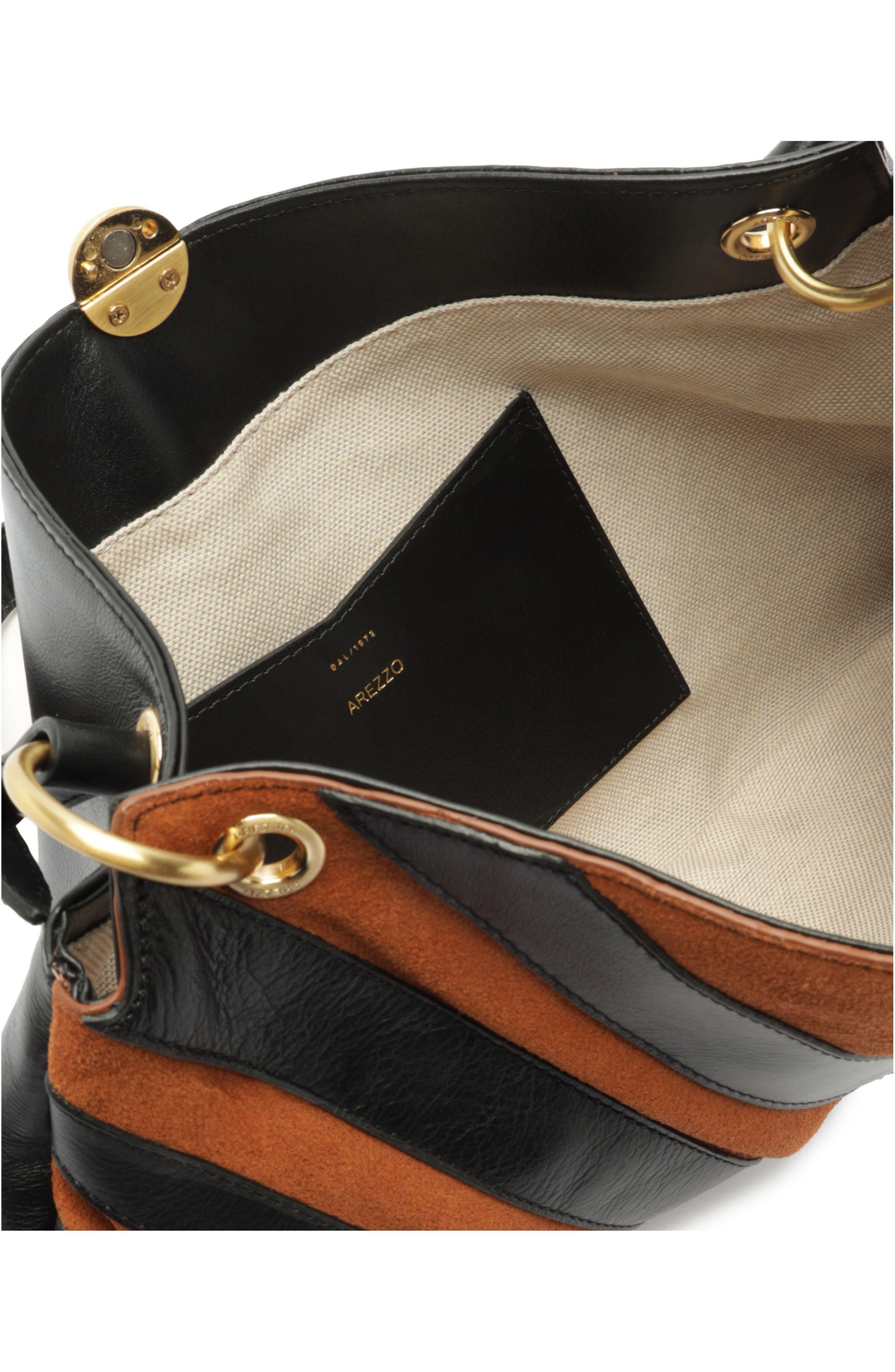 Aurora Medium Leather Shoulder Bag, Alternate, color, SOUL NATURAL