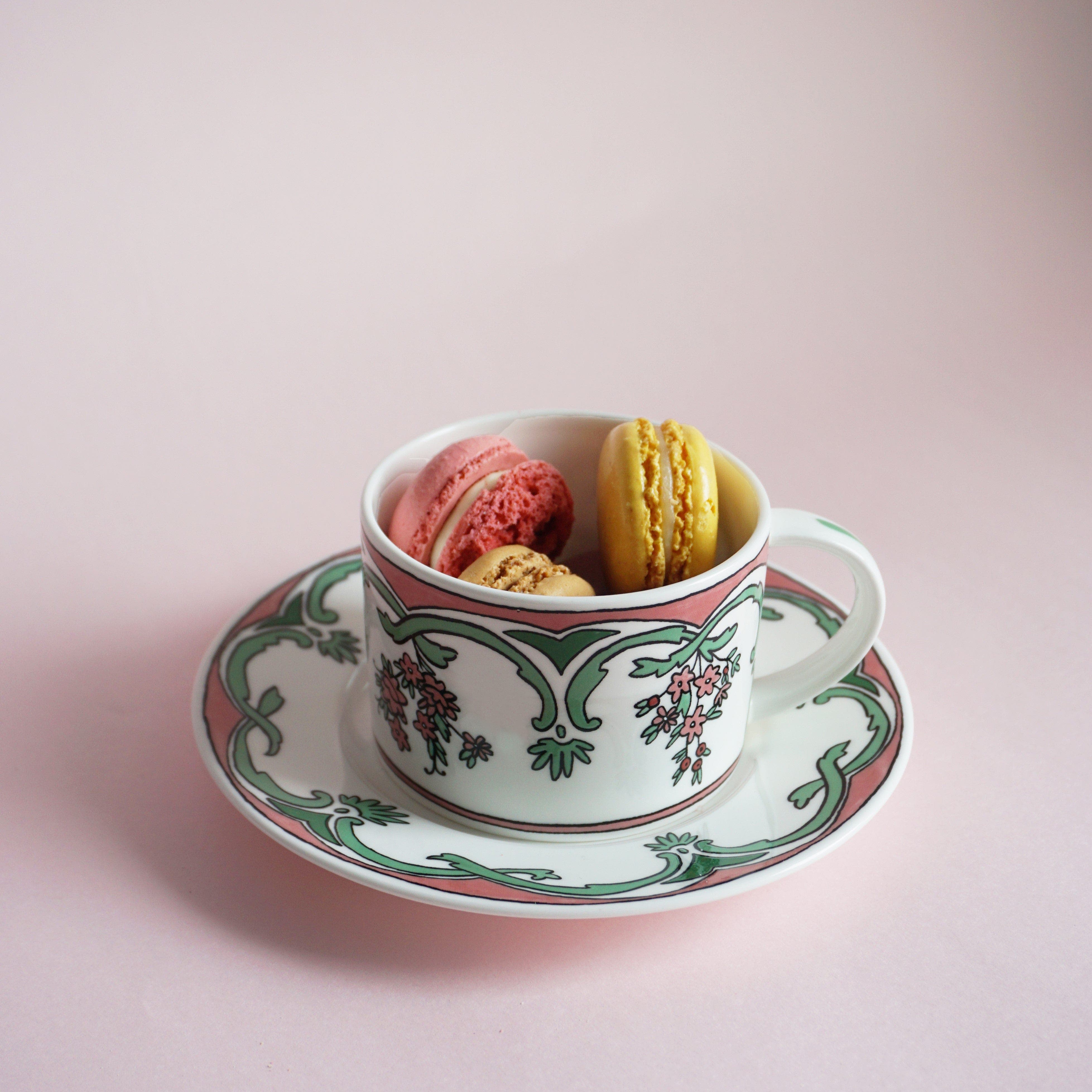 Twig New York Always Marie Cup and Saucer - Thumbnail 4