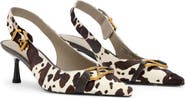 AllSaints Hera Pointed Toe Slingback Pump
