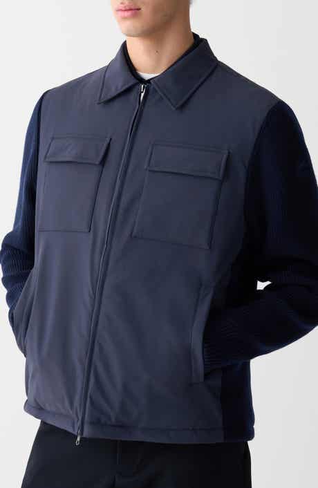 COLMAR Parklife Mixed Media Insulated Shirt Jacket