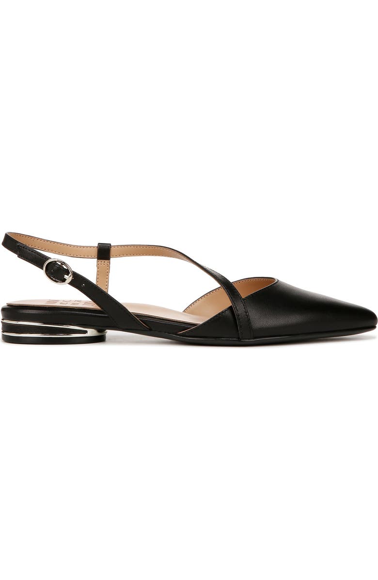 Naturalizer Hawaii Pointed Toe Slingback Flat, Alternate, color,
