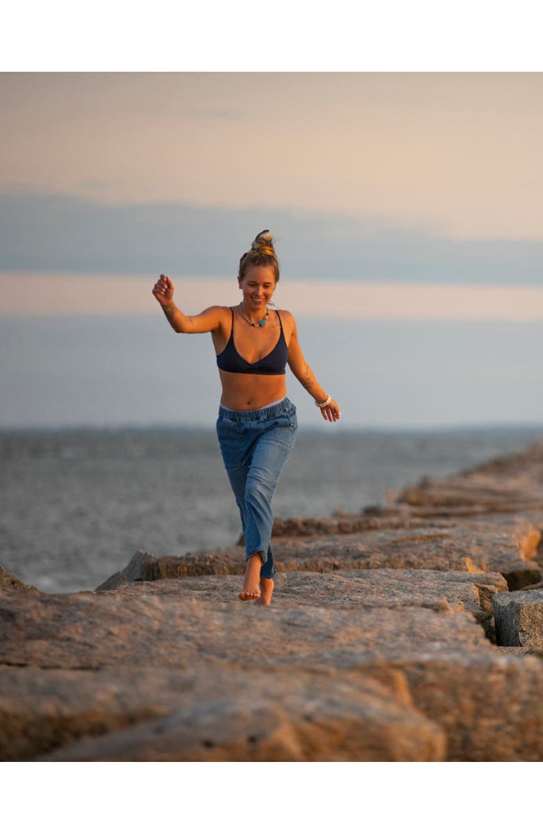 Carve Designs Zoe Lightweight Denim Pant, Alternate, color, Magnolia