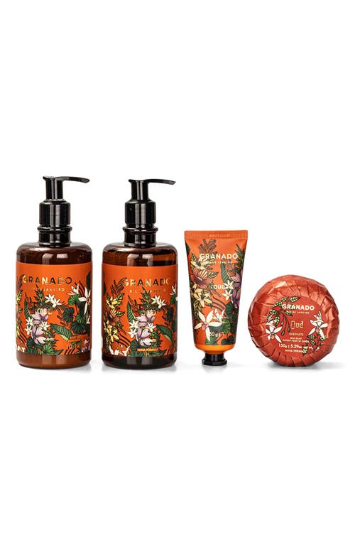Granado Bath & Body 4-piece Gift Set