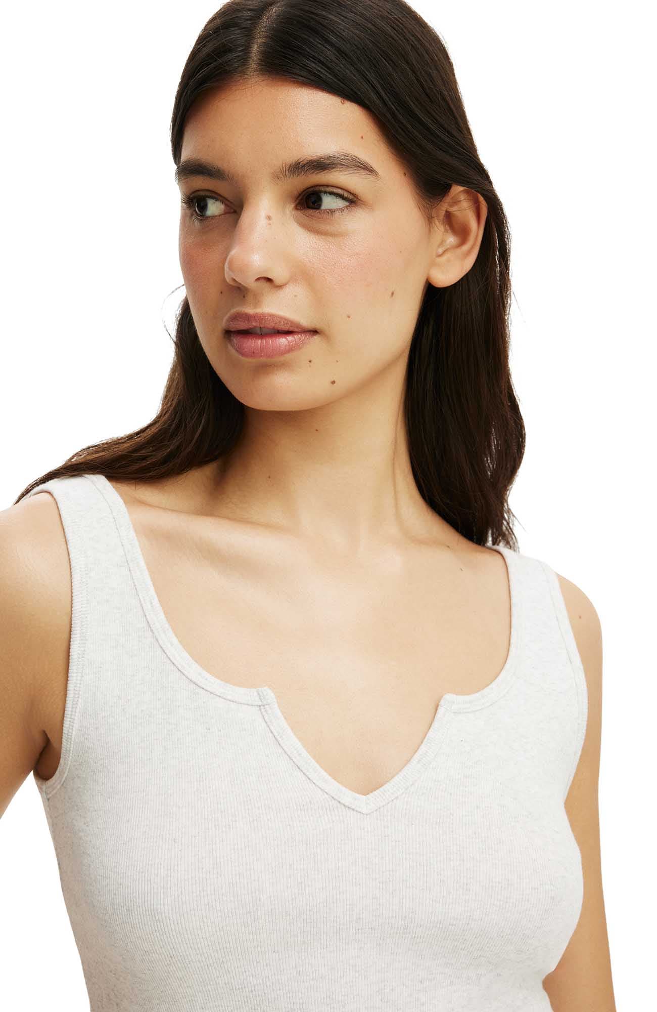 COTTON ON BODY Women's Rib Notch Tank (Women) | Nordstrom