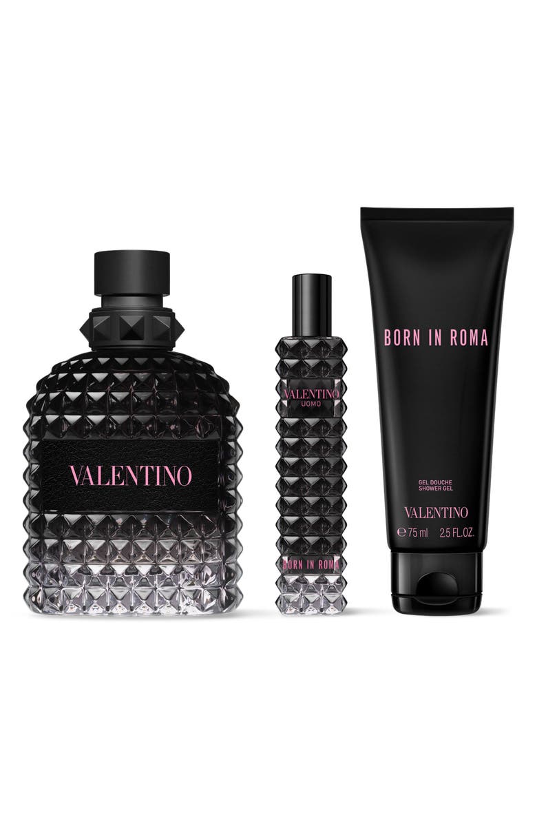 Valentino Uomo Born in Roma Eau de Toilette Set $171 Value, Alternate, color,