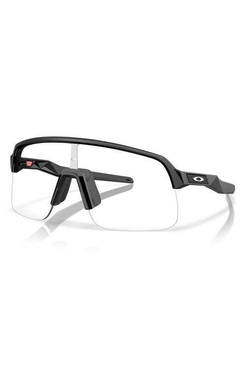 Oakley Prizm™ Clear Iridium 34mm Rectangular Sunglasses