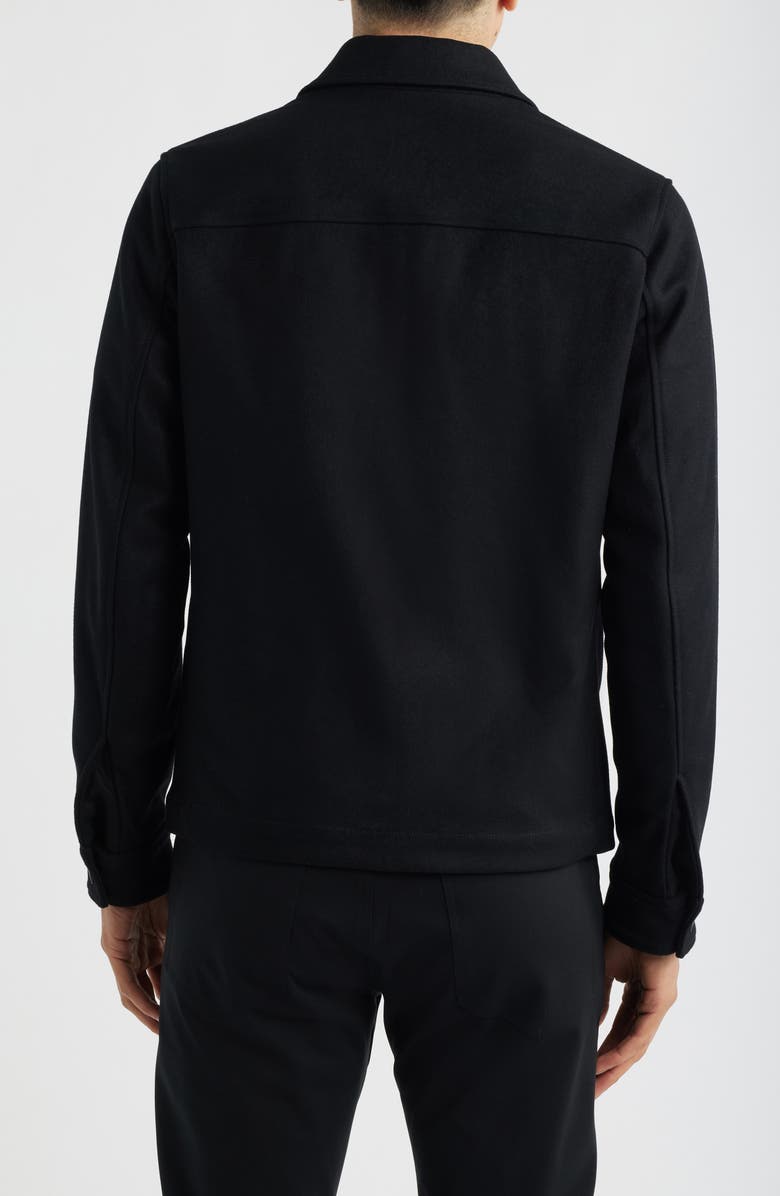 Theory Wyatt Wool Blend Bomber Jacket, Alternate, color,