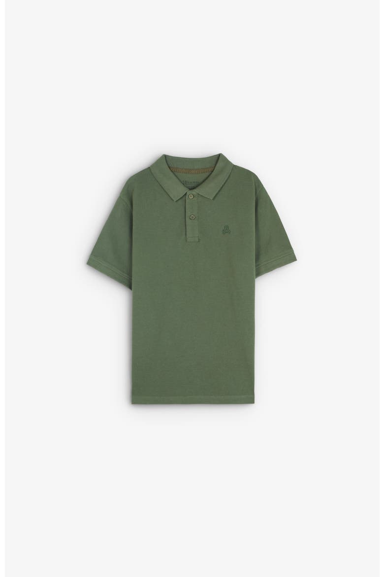 Basicpolo Kids, Main, color, Khaki