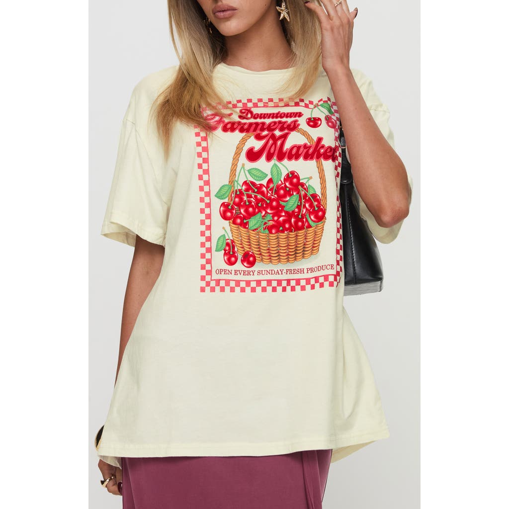 Princess Polly Downtown Markets Top In White