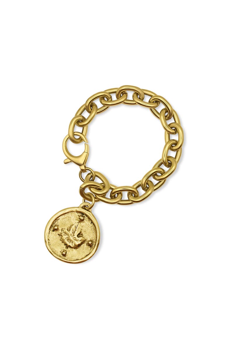 Bowood Lane Tula Bracelet with CZ, Alternate, color, Gold