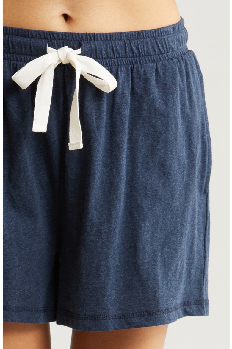 Ada Boxer Pajamas, Alternate, color, NAVY