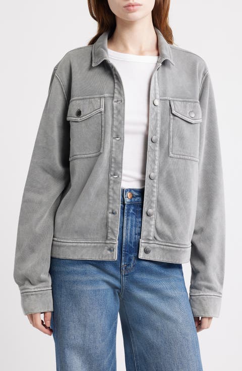 Abbey Mineral Wash Organic Cotton Blend Shirt