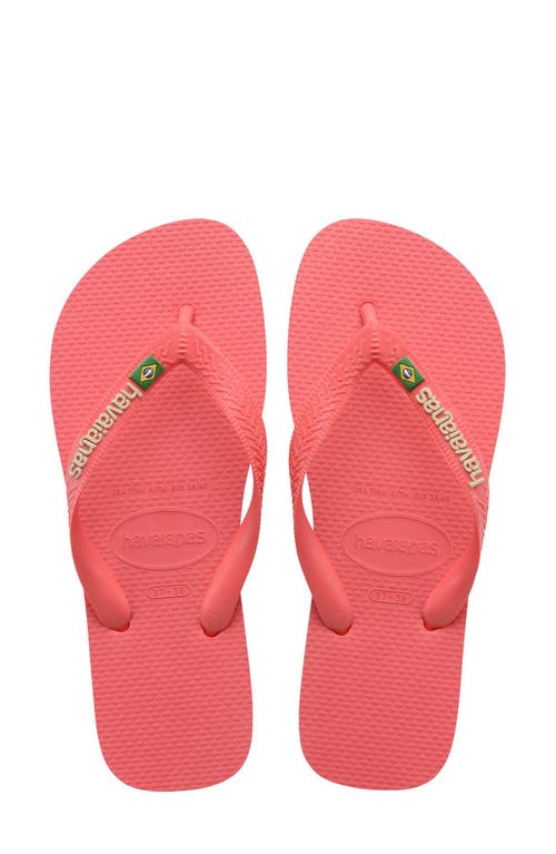 HAVAIANAS HAVAIANAS BRAZIL LOGO FLIP FLOP