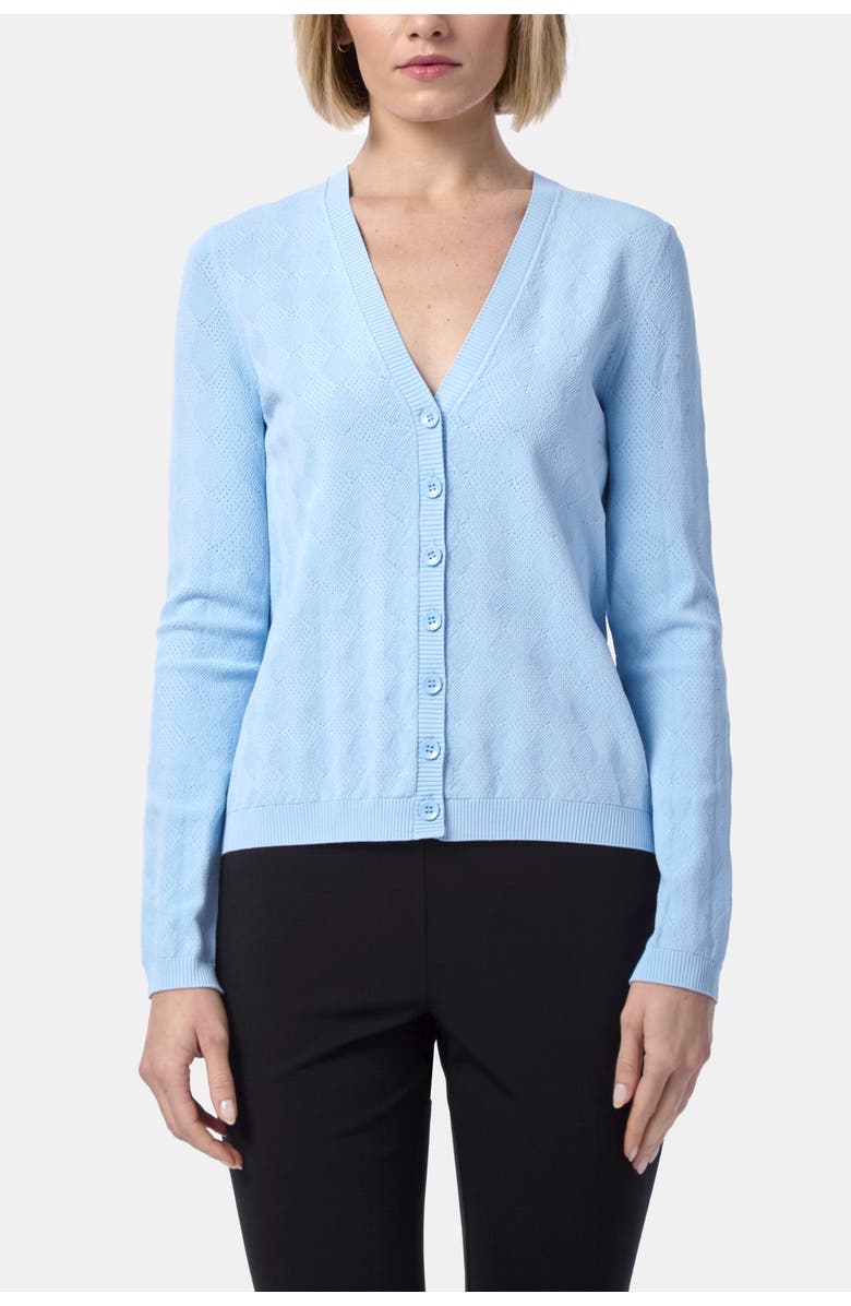 Capsule 121 THE ZURICH CARDIGAN, Main, color, Baby Blue