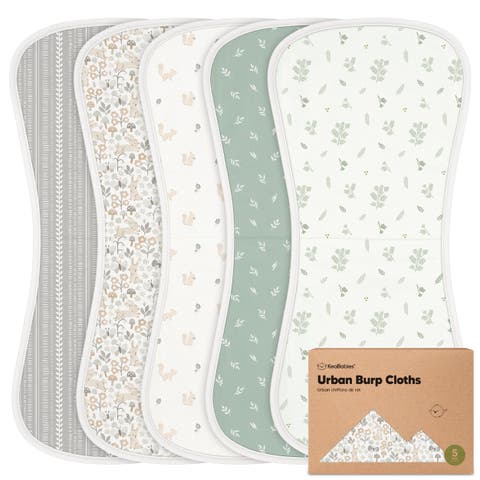 Baby Burp Cloths