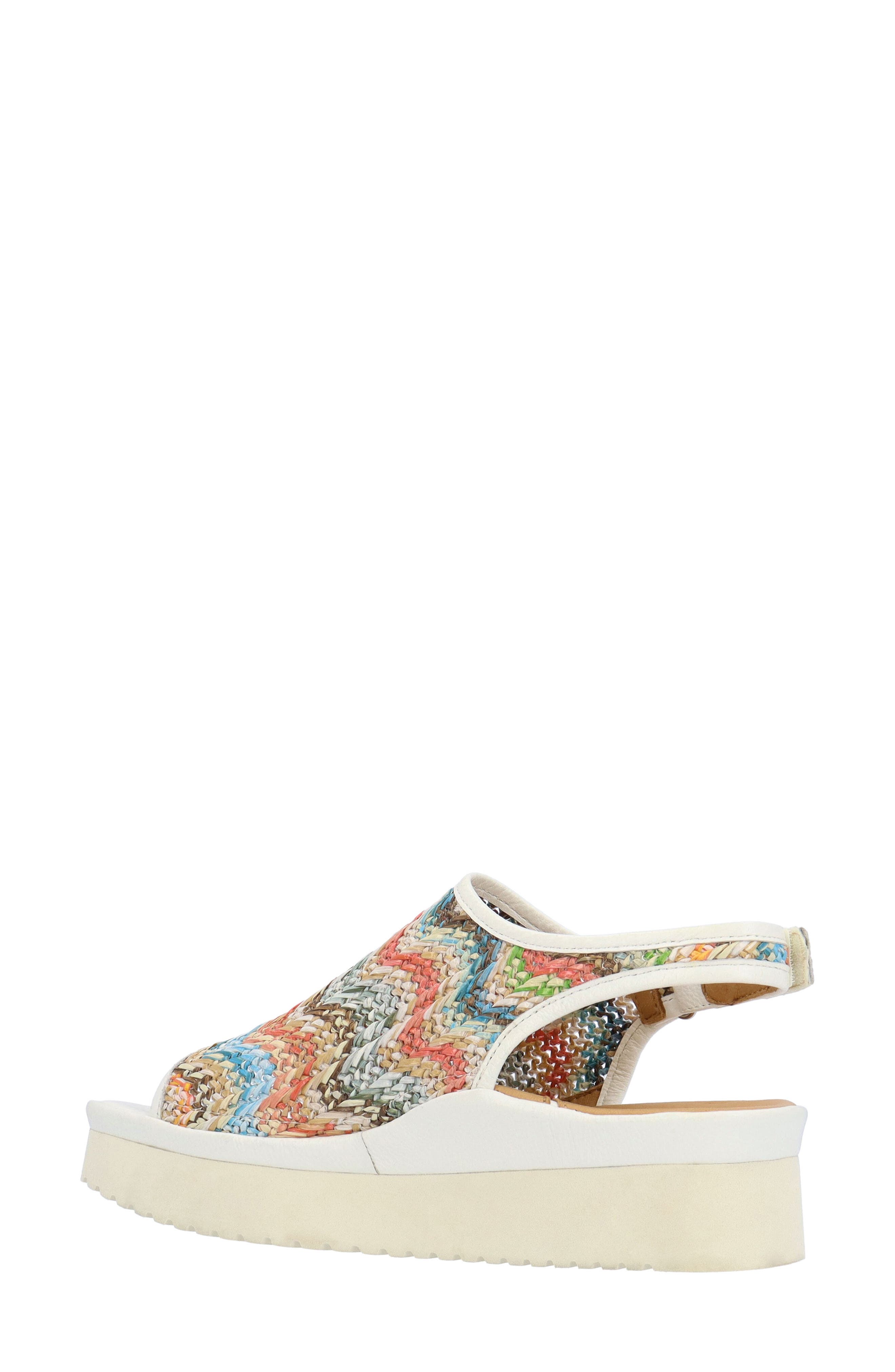 L'Amour des Pieds Ashwin Slingback Sandal, Alternate, color, Bright Multi