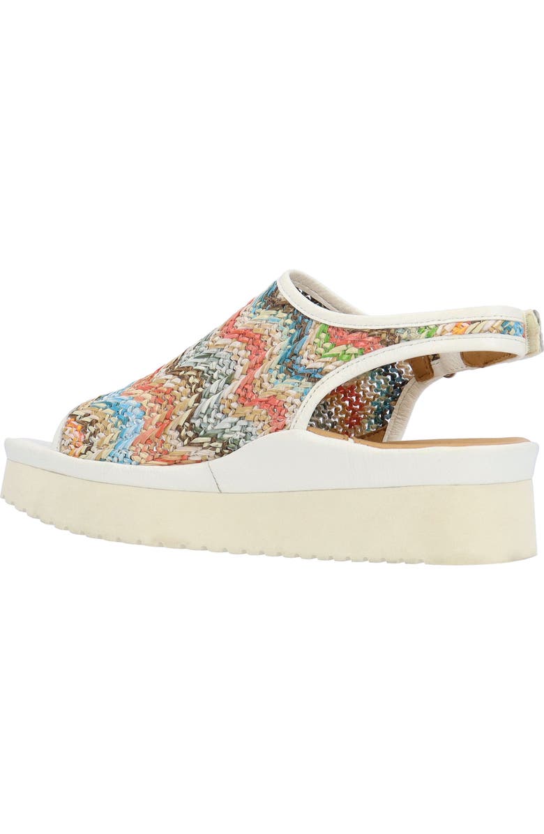 L'Amour des Pieds Ashwin Slingback Sandal, Alternate, color, Bright Multi