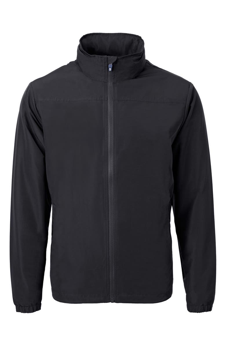 Cutter & Buck Charter Full Zip Jacket, Alternate, color, Black