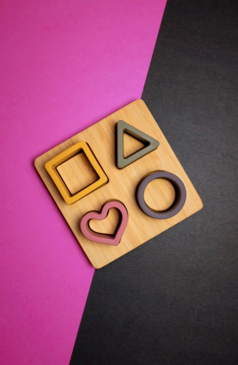 DR TALBOTS Silicone Wood Puzzle Game, Alternate, color, 