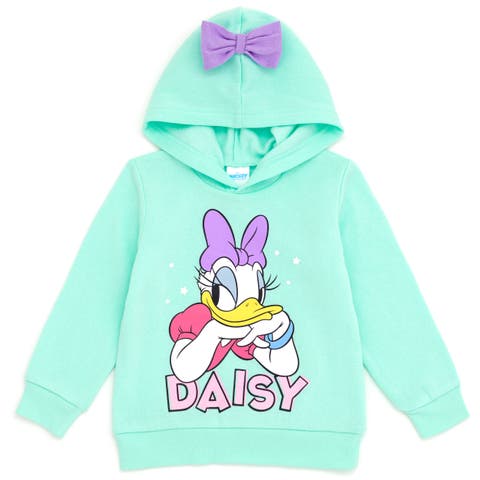 Minnie Mouse Fleece Hooded Sweatshirt