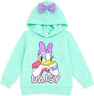 Disney Minnie Mouse Fleece Hooded Sweatshirt