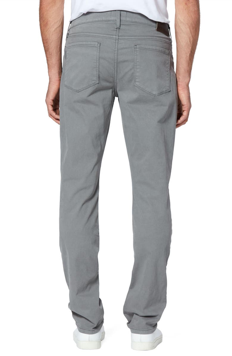 PAIGE Federal Slim Straight Leg Twill Pants, Alternate, color,