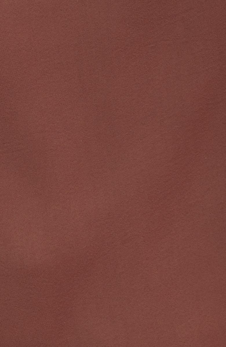 rag & bone Jana Sleeveless Cowl Neck Top, Alternate, color, Umber