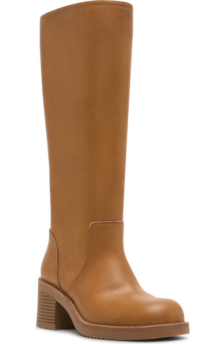 Madden Girl Momentoo Boot, Main, color, Natural Brown
