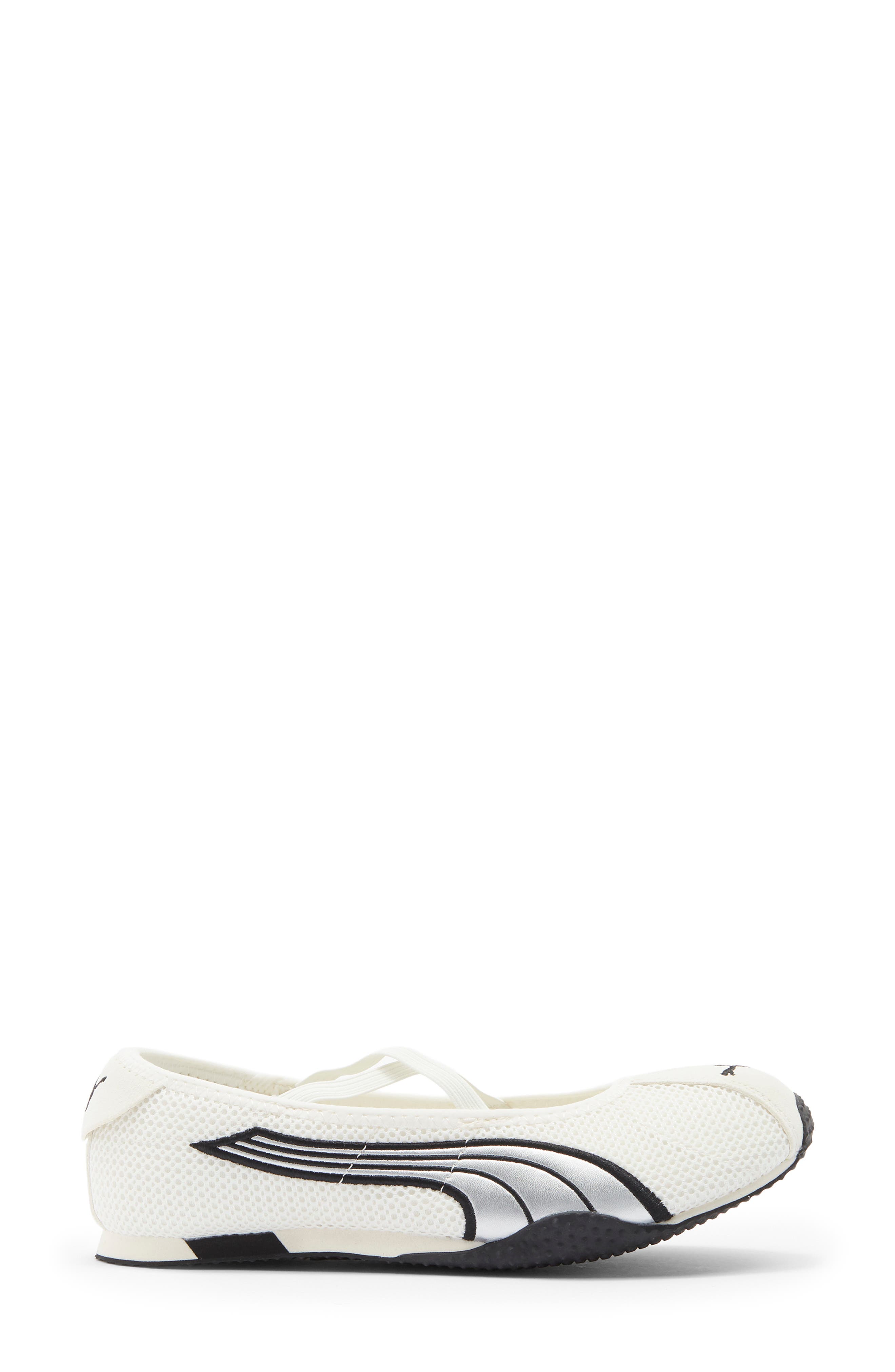 H-Street Ballet Sneaker, Alternate, color, WARM WHITE/ PUMA SILVER