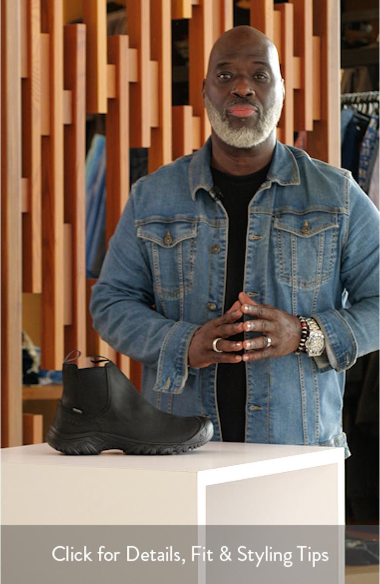 Anchorage IV Waterproof Chelsea Boot, sales video thumbnail