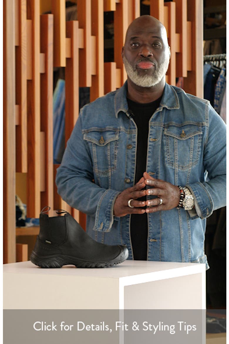 Anchorage IV Waterproof Chelsea Boot video